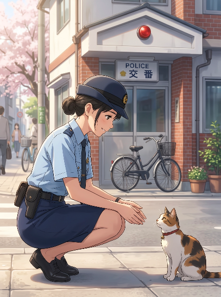 可愛い迷子さん