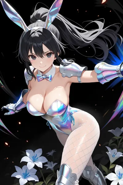 今日のアーマードバニーガールちゃん♪（29-10-03）