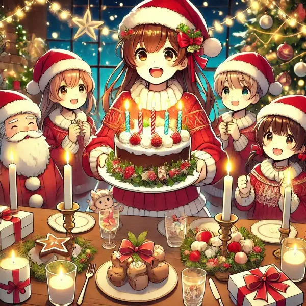 クリスマスパーティ