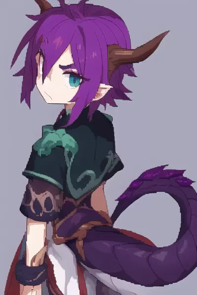 ドラゴンしっぽ