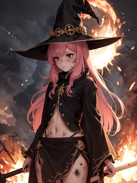 爆発　魔法失敗