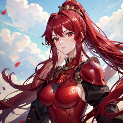 【女騎士】