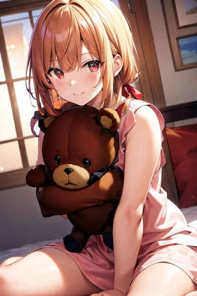 くまさんと一緒