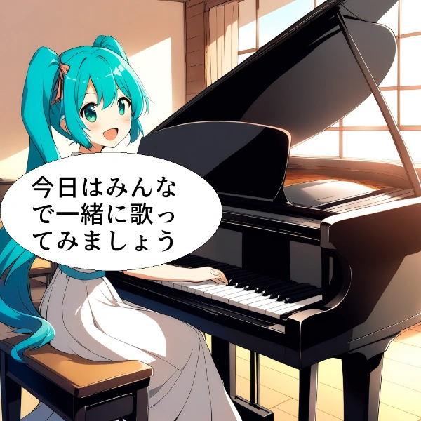 色んな初音ミクが色々な学校で音楽の先生をする