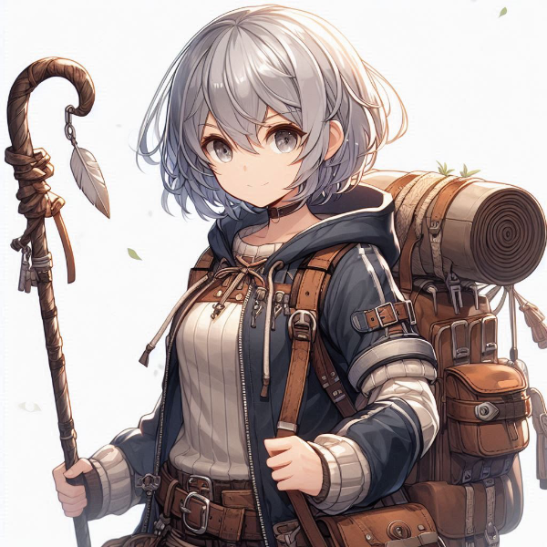 書いてる小説の主人公