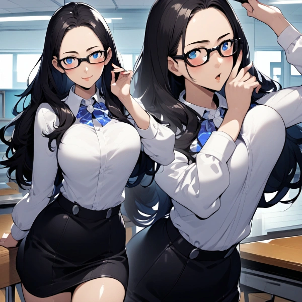 「いい！？。今日という日の自分は残りの人生の中で一番若い自分なわけよ！」と説教してくる静香先生がうざ可愛くてつらい😭♥