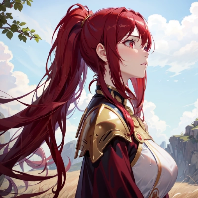【女騎士】