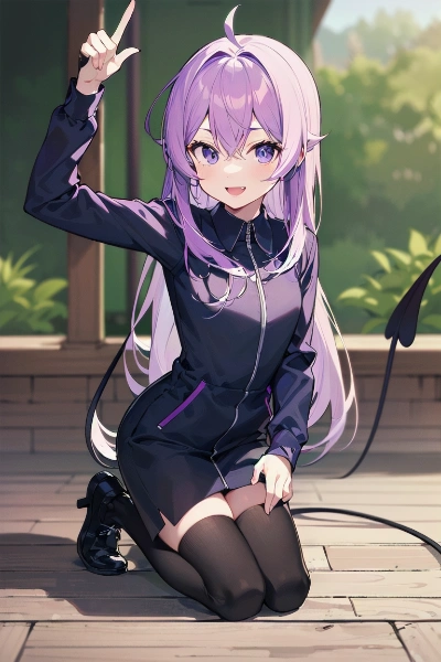悪魔ちゃん