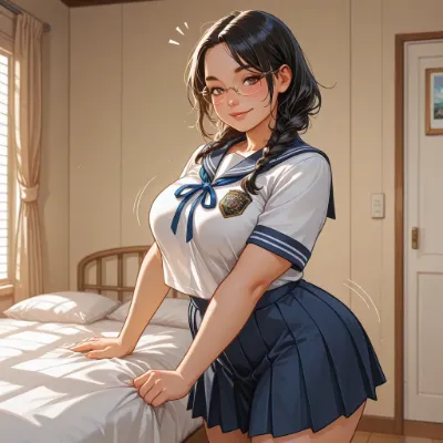 近所の優しいムチムチお姉さん。