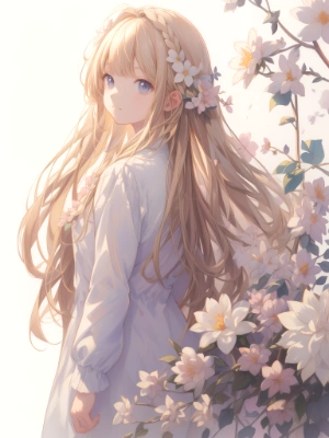 long hair