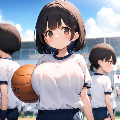 ロリ巨乳部190 スポーツの日