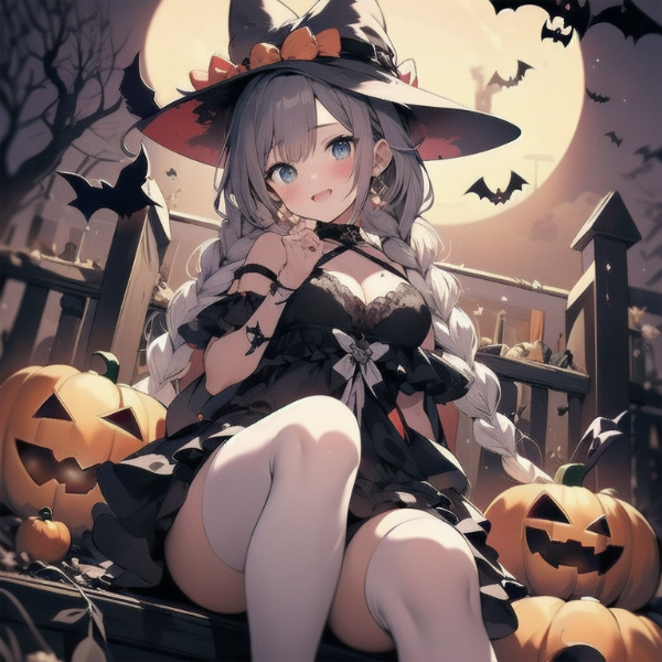 Wishing you a Halloween full of fun and frights!🎃（4枚）