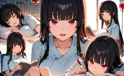 患者ふた娘（動画②）