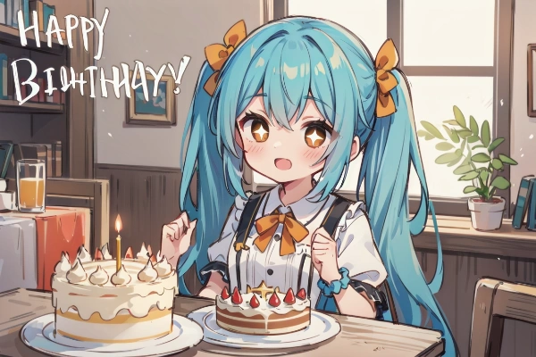 お誕生ケーキ