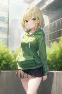 緑