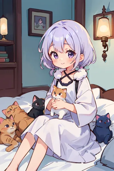 にゃんこ(ΦωΦ)