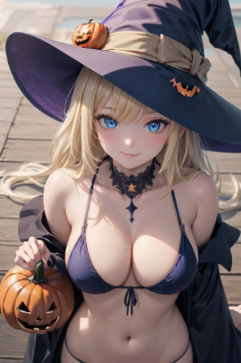 魔女のビキニ