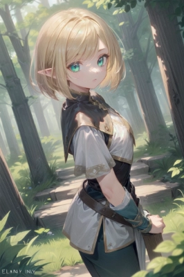 エルフっ娘