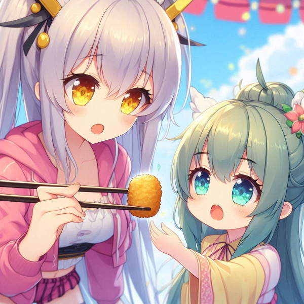 シー、あーんっ♪