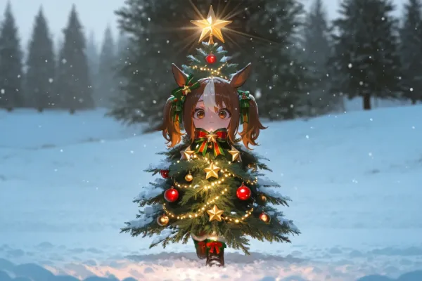 クリスマスツリー