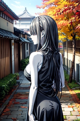 美しい人を見た。