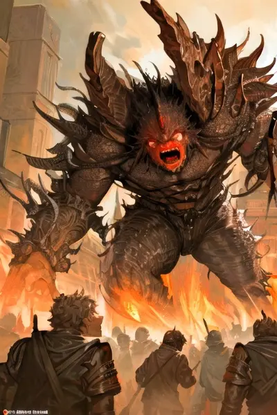 怪物とのファイト！