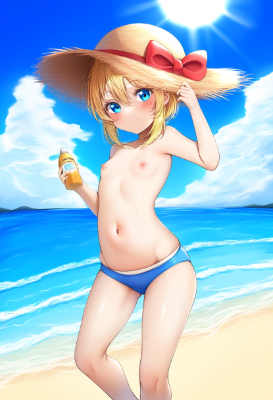 サンオイルぬろ～