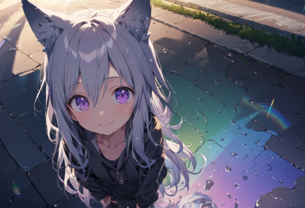 雨上がりの日常