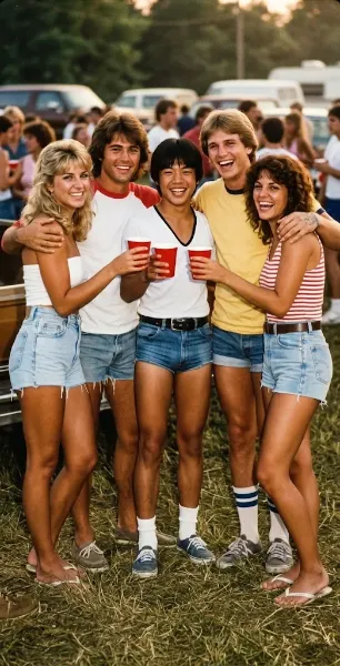 1980s 半ズボン