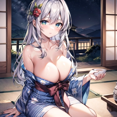 8月最後の夜