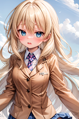 制服女子