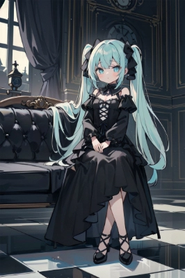ゴスロリミク