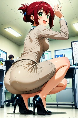 あっ！おはよ～