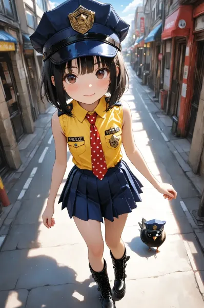 OC紹介 めすがきデカ(Mesugaki-Deka)