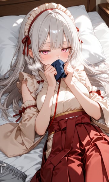 毒舌ジト目クーデレ臭いフェチなメイドさん