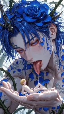 花の擬人化_20260306#1