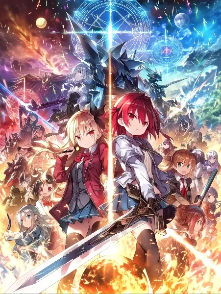 星空を裂く運命の剣閃