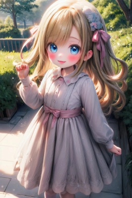 うちの子イラスト（LoRA使用）