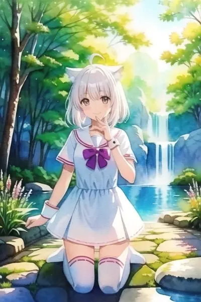 森の案内は私にお任せっ！