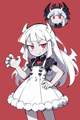 ジト目悪魔ちゃん(妹)とお付きの者