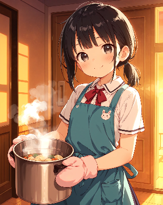 隣の部屋の娘さん