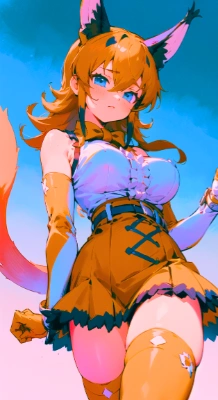 カラカル（けものフレンズ）