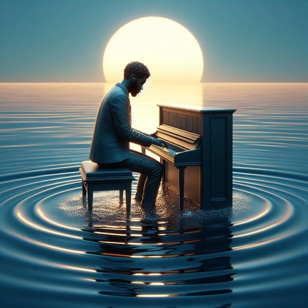 黒人ピアニスト