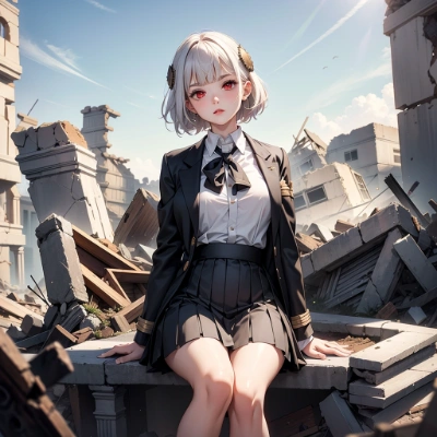 廃墟少女２