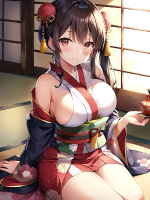 ひな祭り　和服
