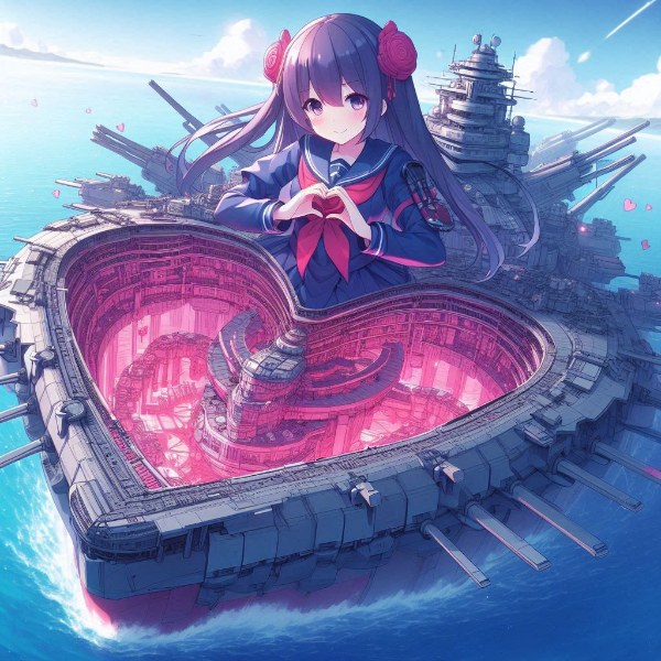 こころ宇宙戦艦２　（10枚）