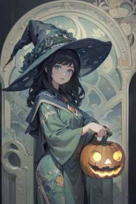 季節外れのハロウィン