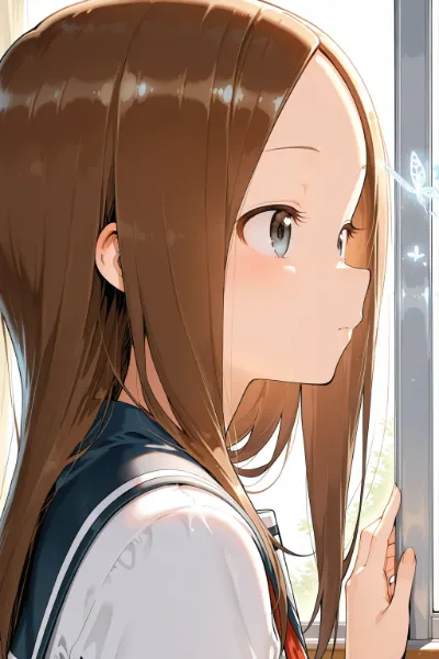 高木さんとオリジナルの子