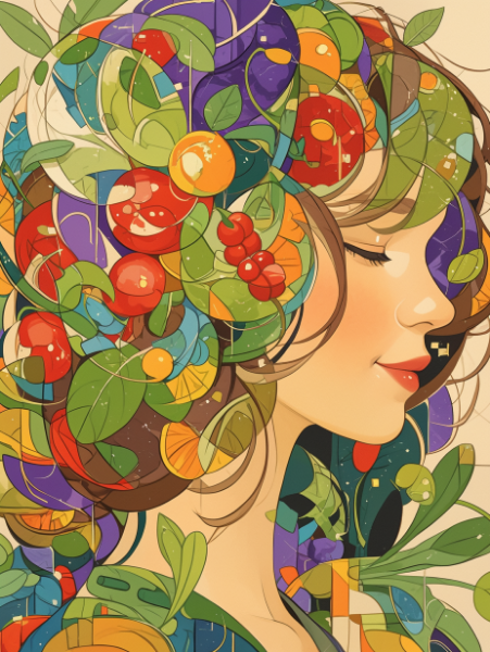 お野菜になったワタシ🥬🥕