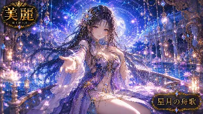 星月の舟歌に誘われる夜